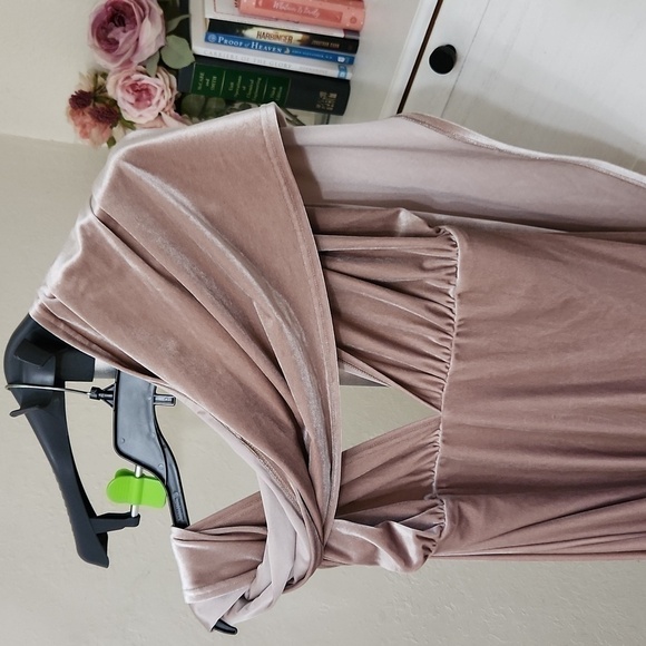 Revelry Convertible Dusty Rose Dress Bridesmaid Wedding Formal Dress XL - Picture 11 of 11